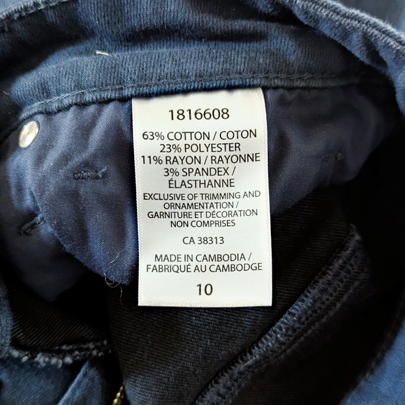 United Colours of Benetton Navy Blue Pants - Picture 15 of 15